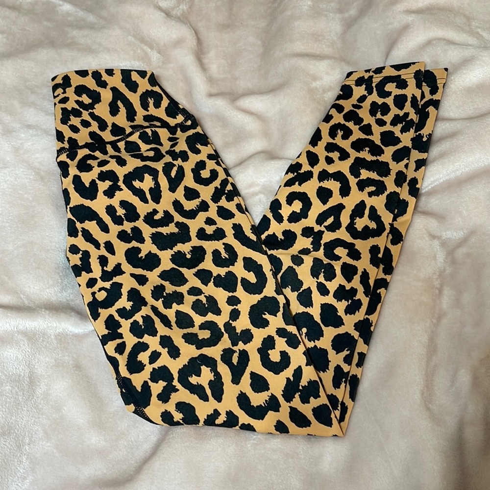 Balance athletica leopard leggings
